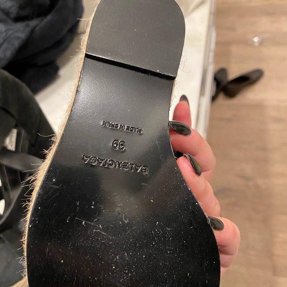 100% authentic Balenciaga wedges . Size 39 - Picture 4 of 4